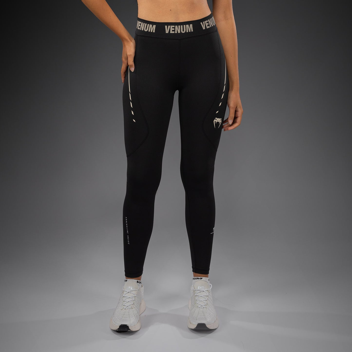 Venum Adrenaline Women's Leggings - Black/ Ivory