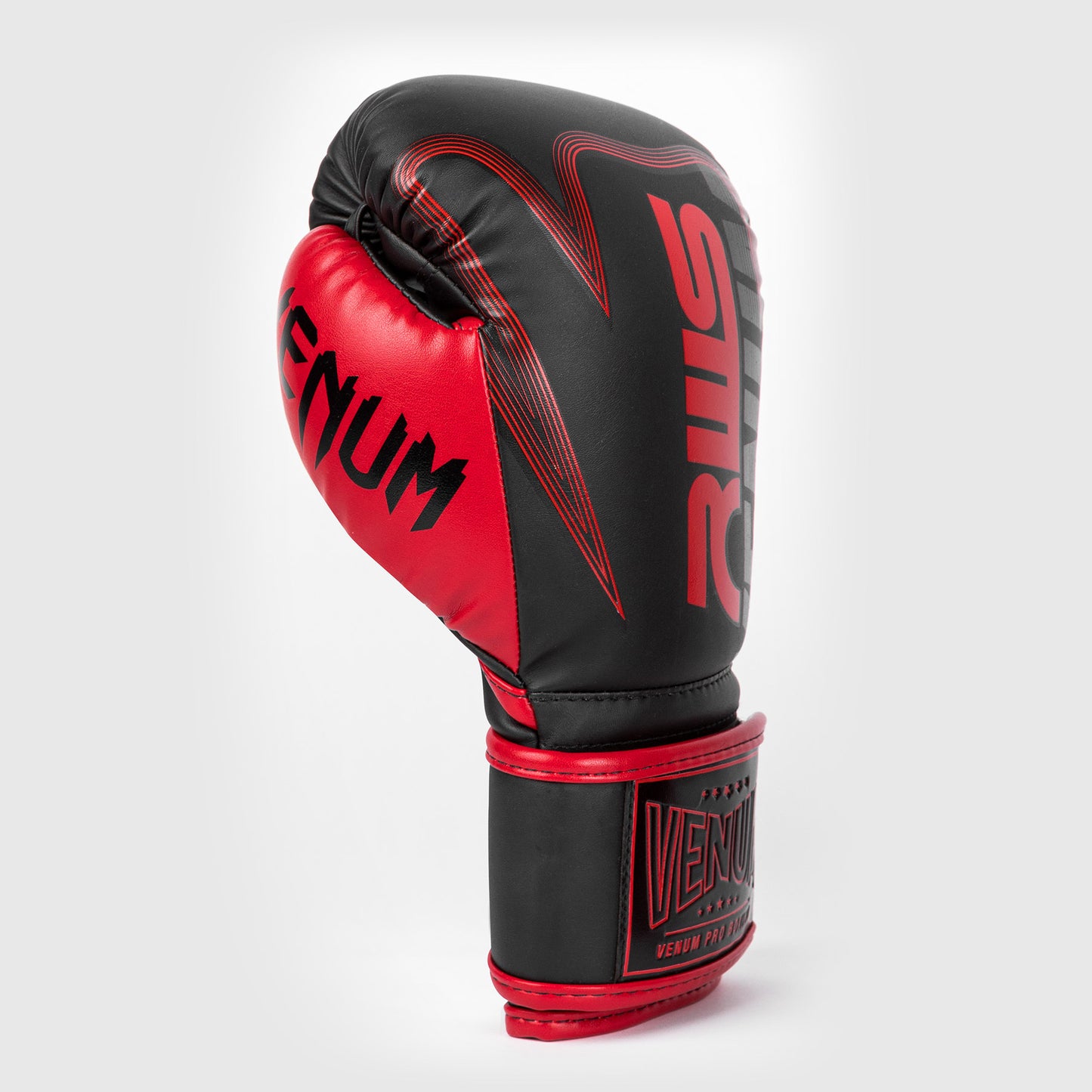 RWS x Venum Boxing Gloves - Black