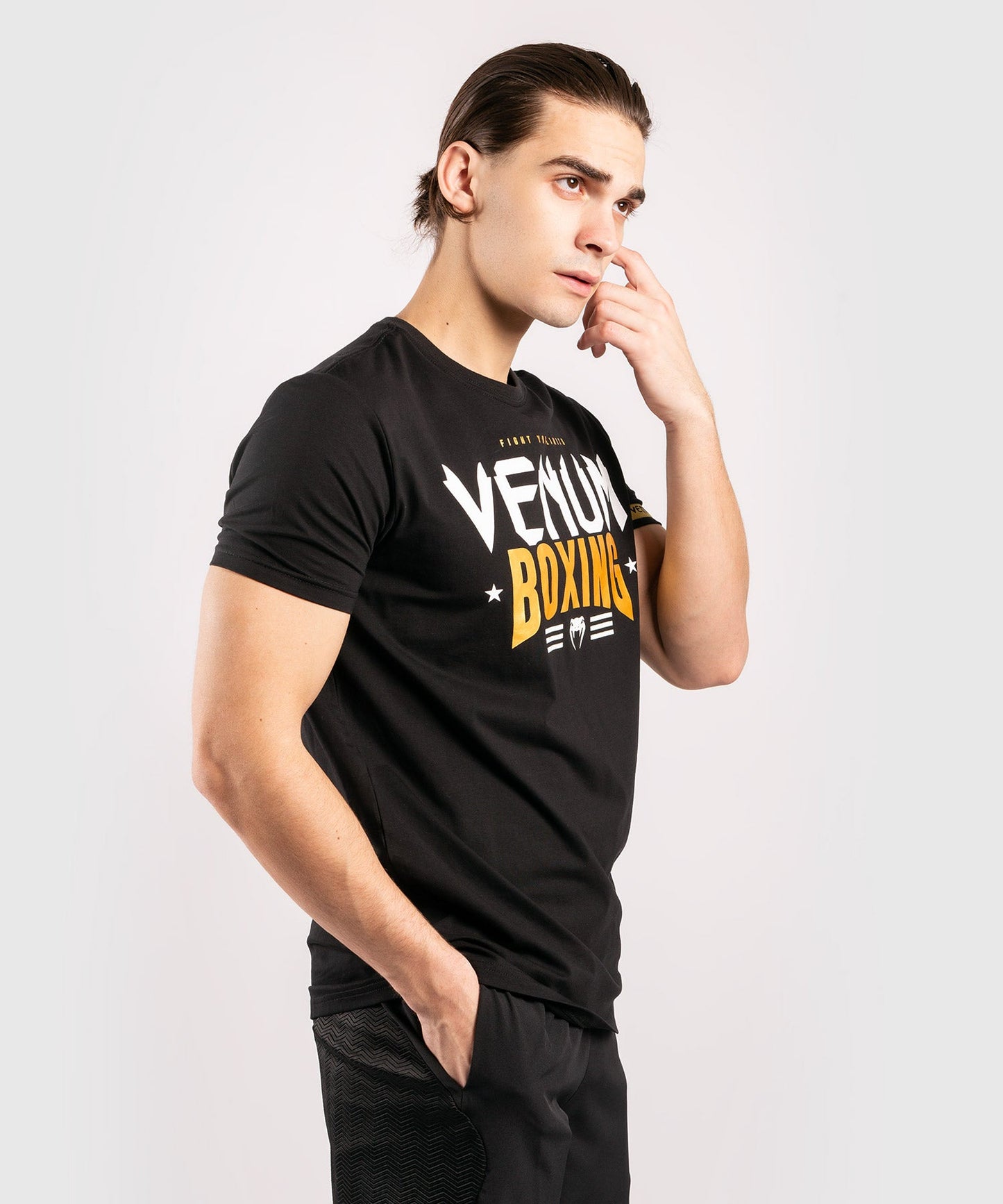 Venum BOXING Classic 20 T-Shirt - Black/Gold