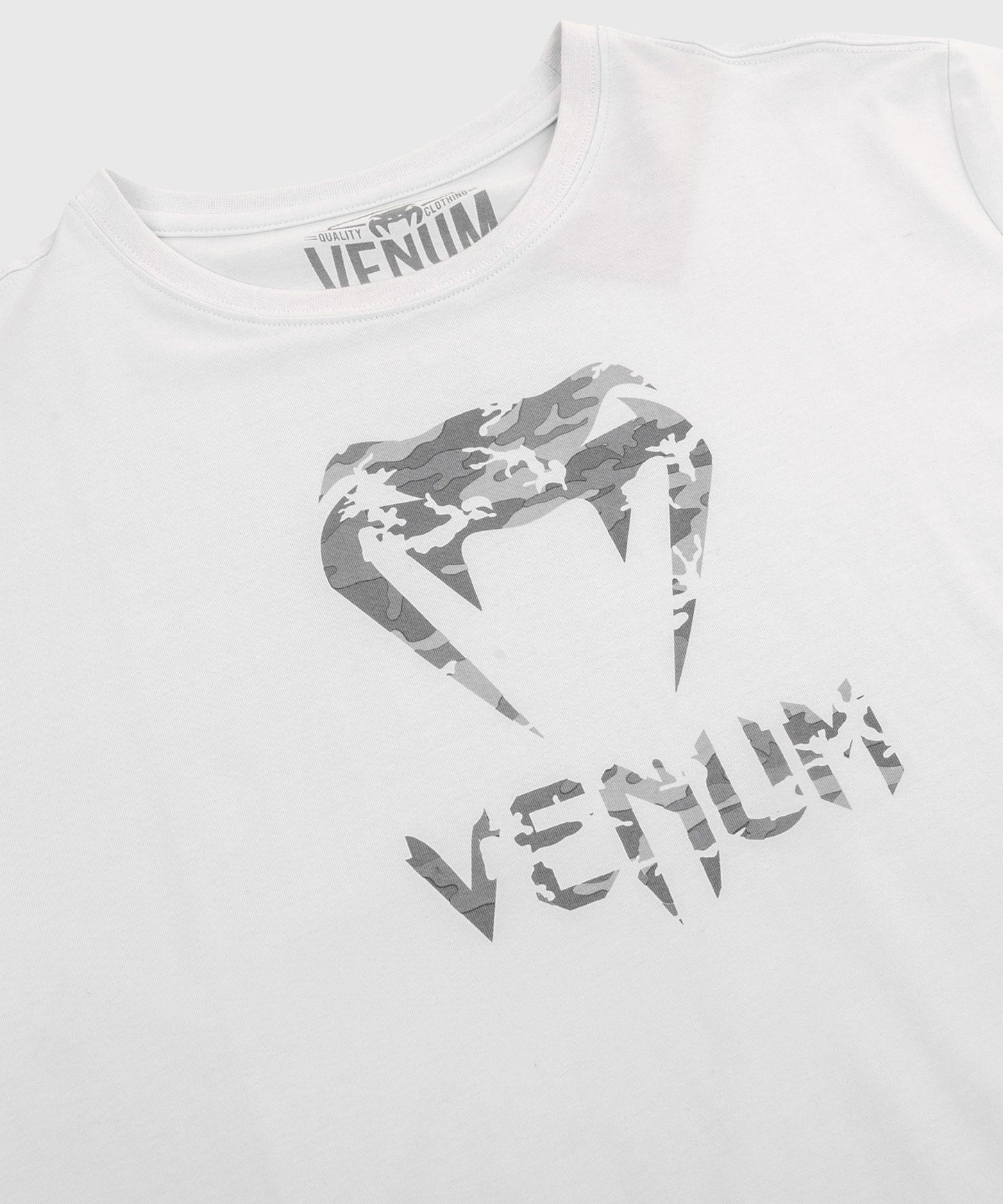 Venum Classic T-shirt - White/Urban Camo
