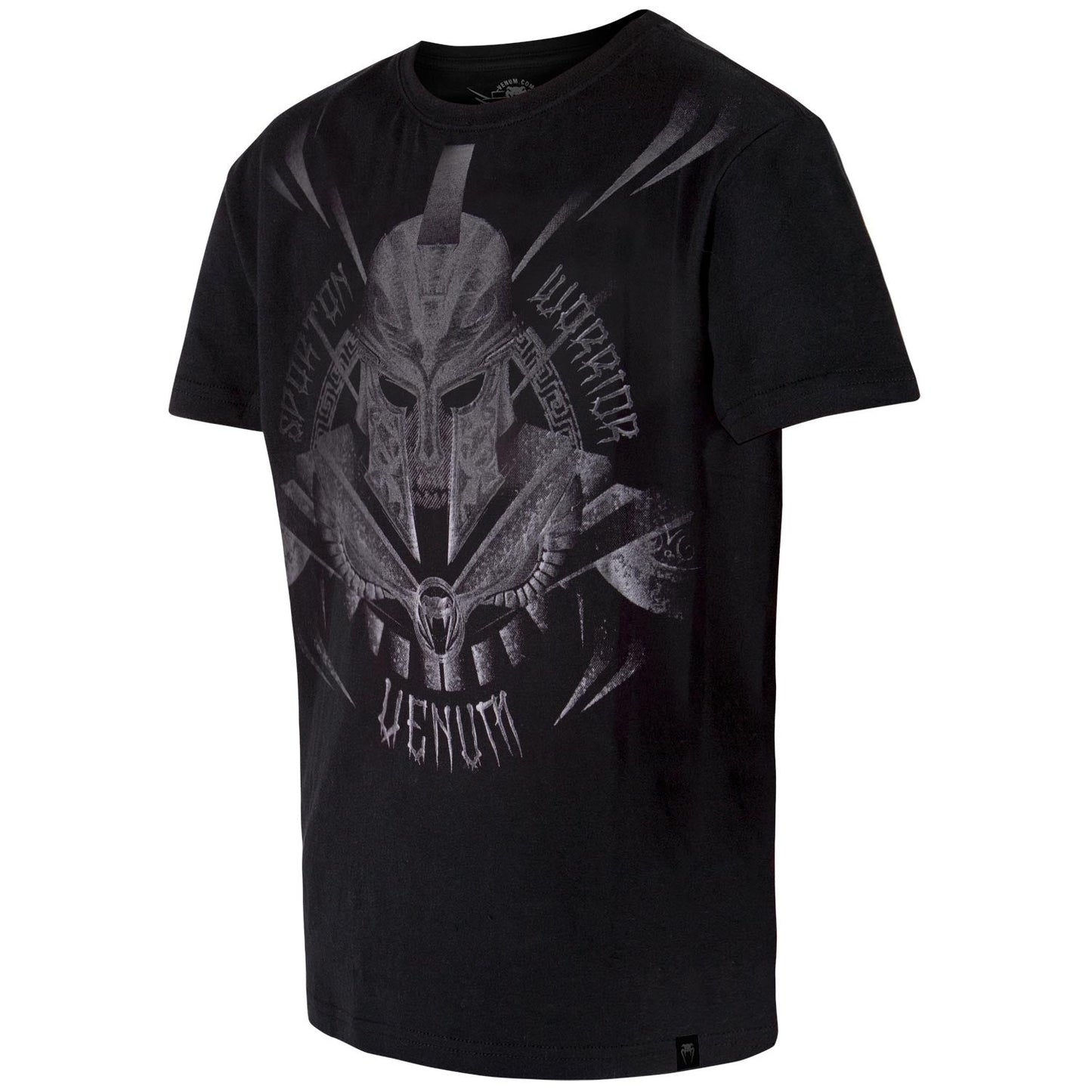 Venum Gladiator Kids T-shirt - Black/Black