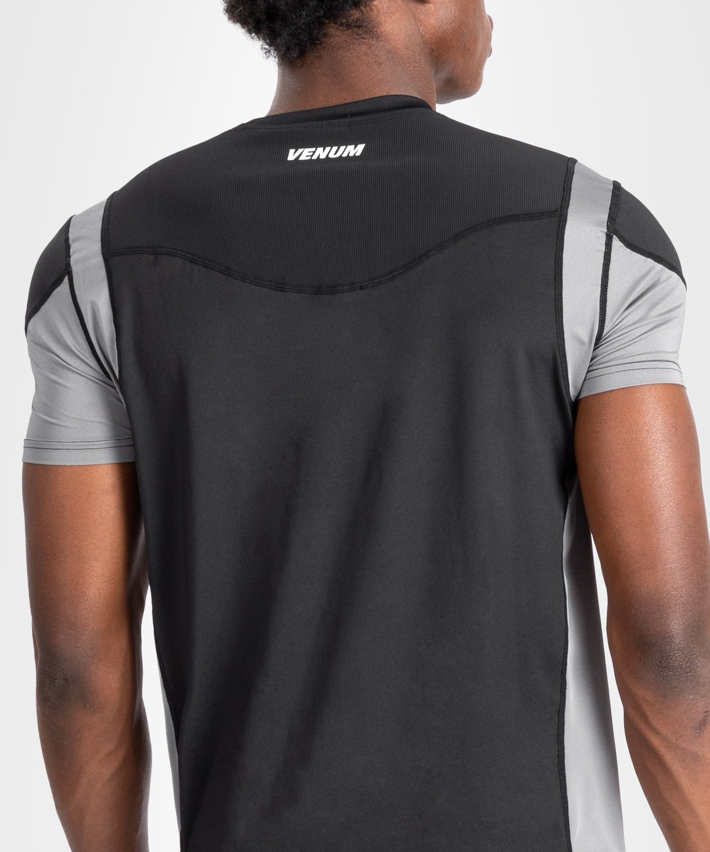 Venum Tempest Men's Dry-Tech T-Shirt - Black/Grey