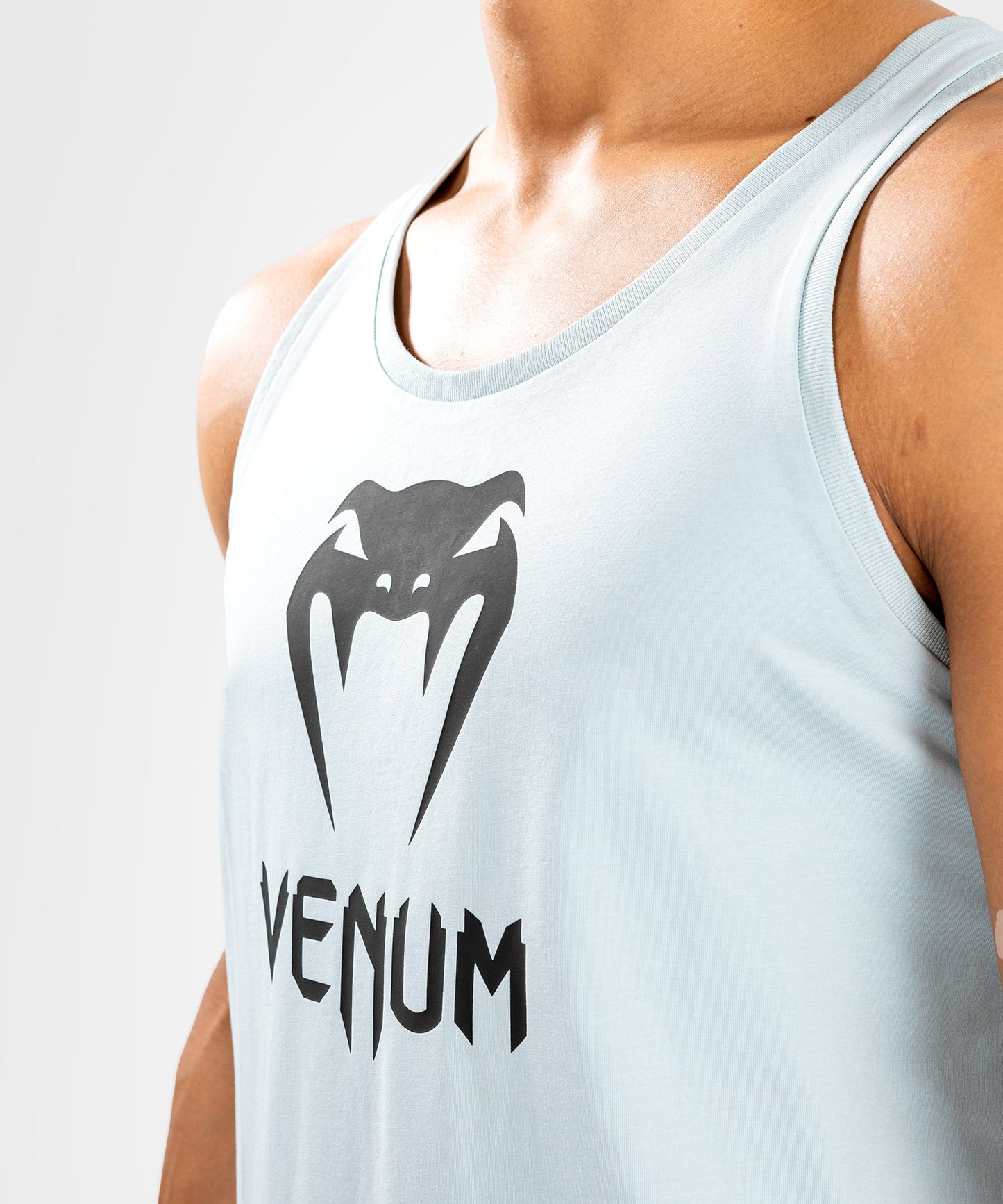 Venum Classic Tank Top - Clearwater Blue/Black