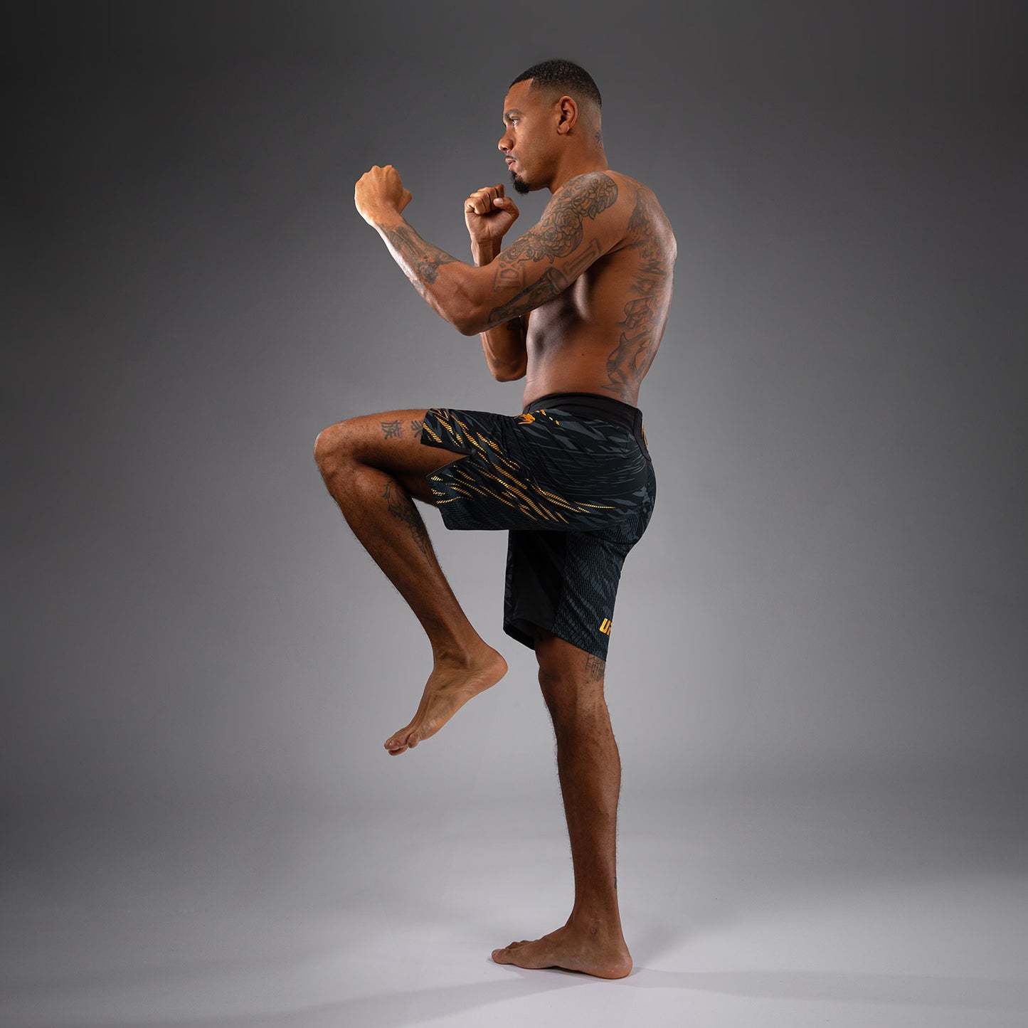 UFC Fusion by Venum Authentic Fight Night Men’s Fight Short - Long Fit - Champion