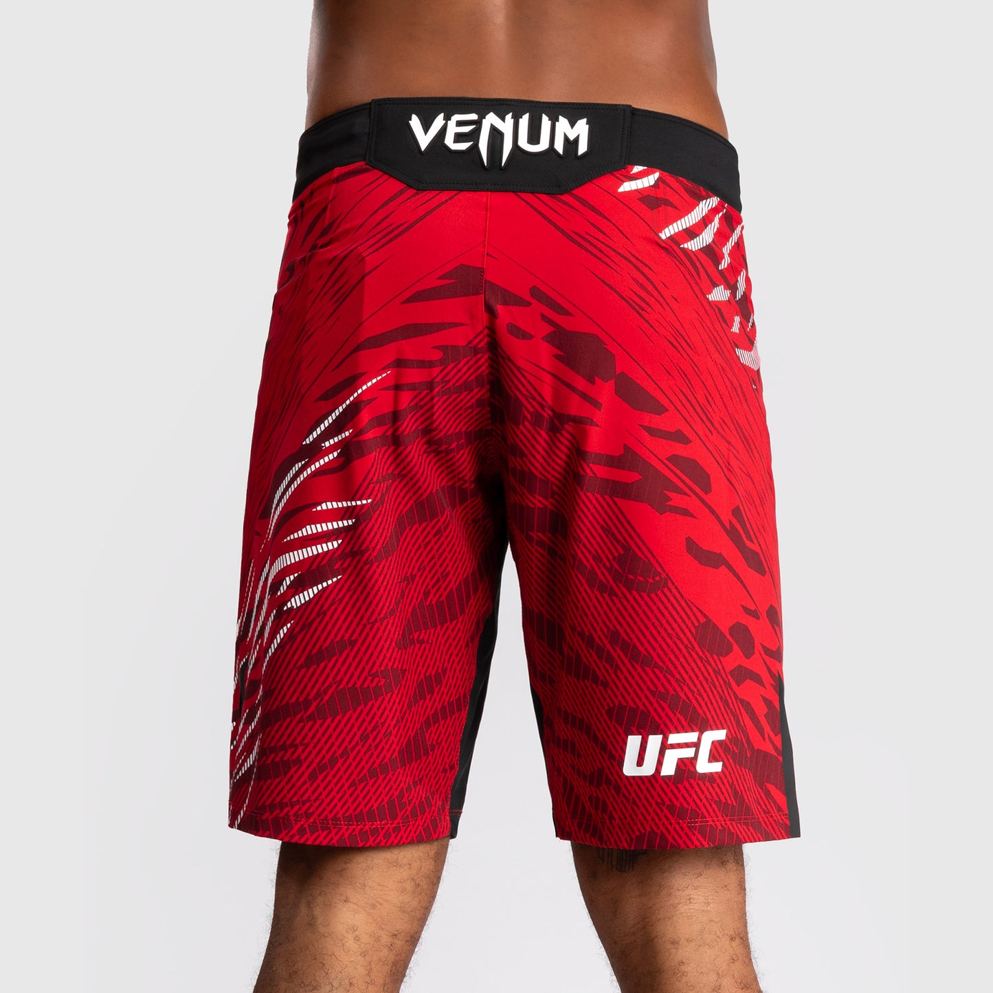 UFC Fusion by Venum Personalized Authentic Fight Night Men's Fight Short - Long Fit - Red