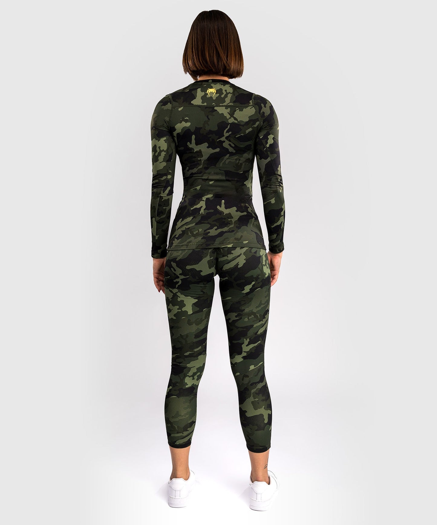 Venum x Sophia Rose Women’s Long Sleeve Rashguard - Forest Camo