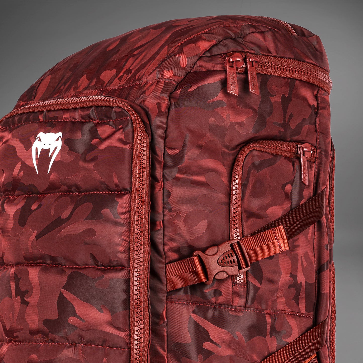 Venum Challenger Xtrem BackPack (50-63L) - Camo/Burgundy