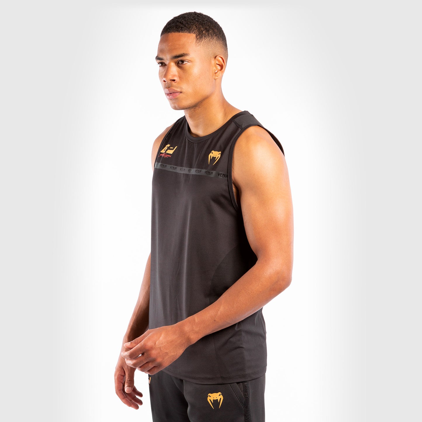 Venum Petrosyan 2.0 Dry-Tech Tank Top - Black/Gold