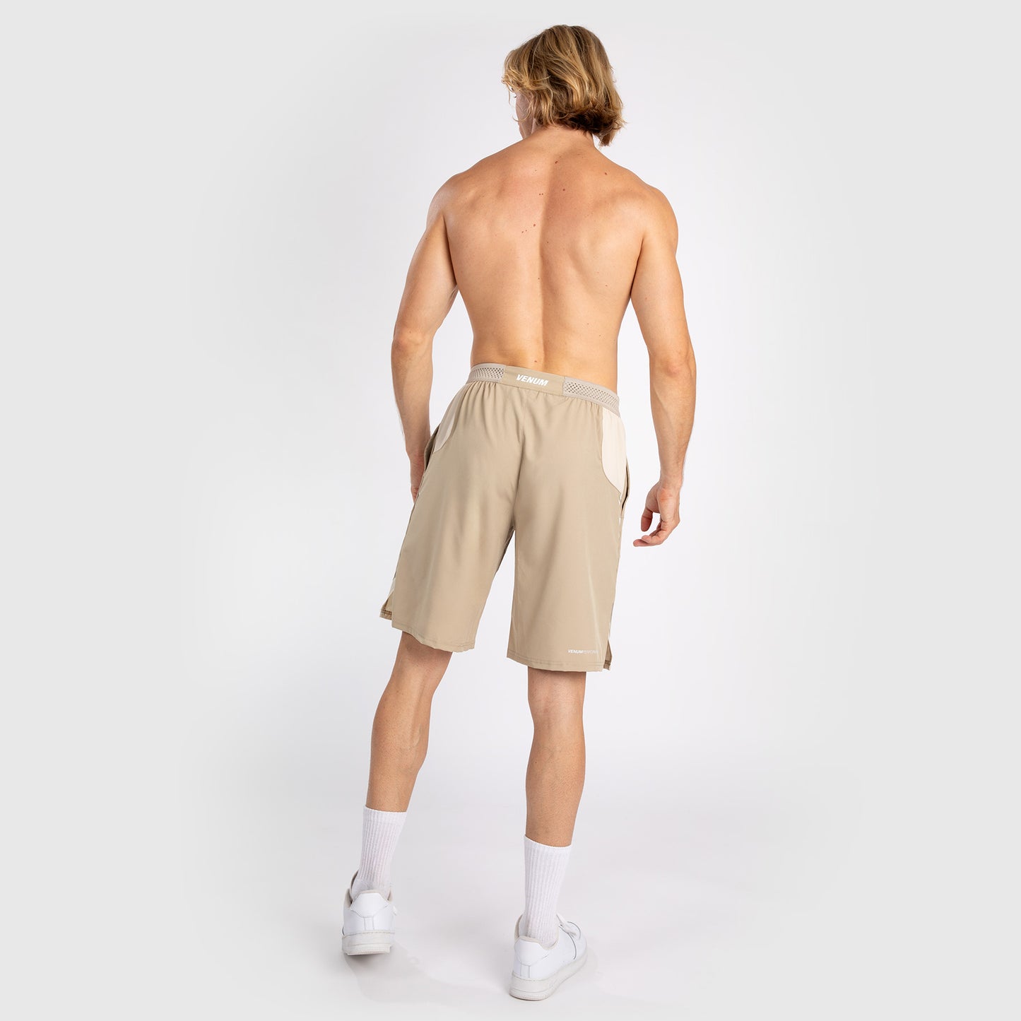 Venum Tempest Men's Training Shorts - Beige/Sand