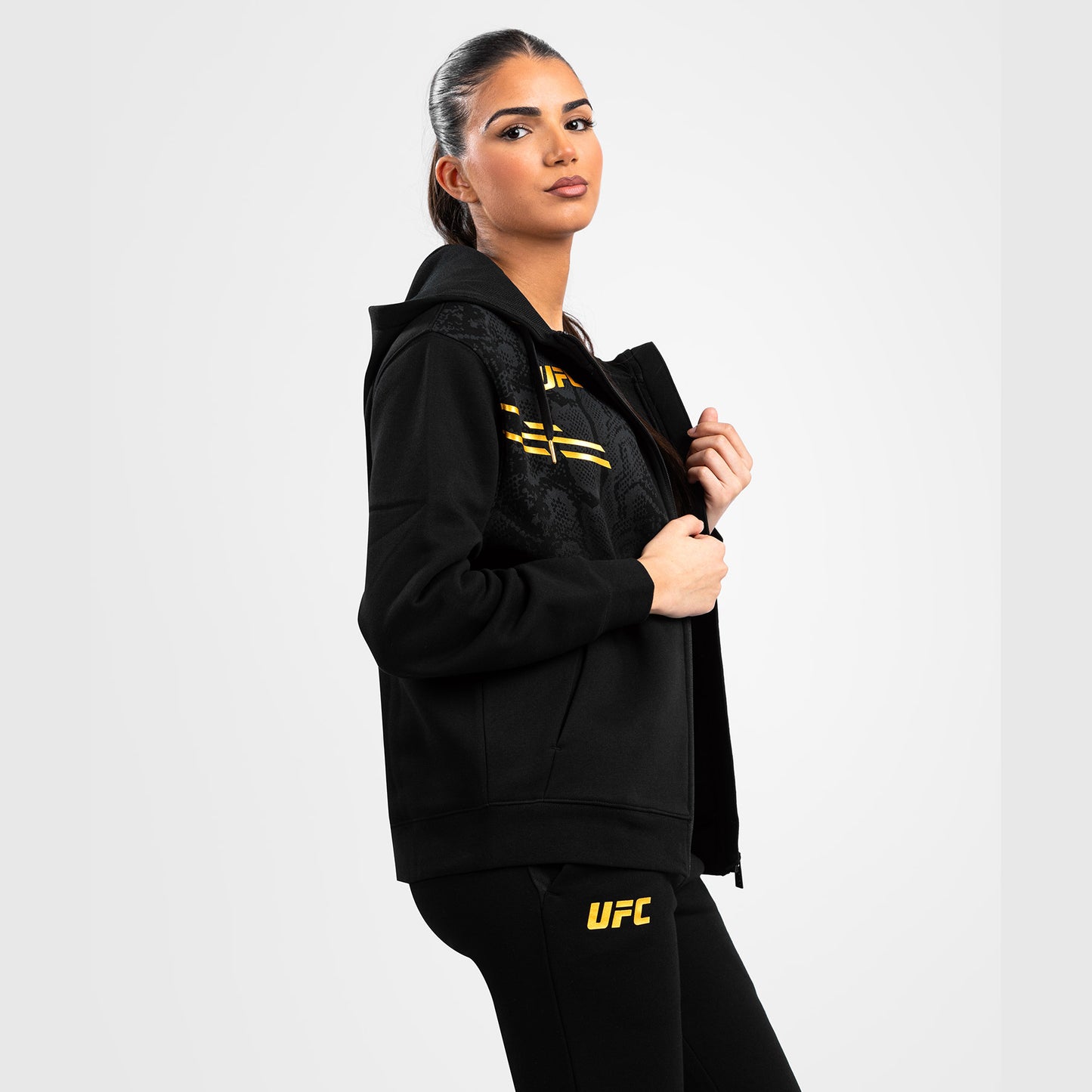 UFC Adrenaline by Venum Replica  Women’s Zip Hoodie - Champion