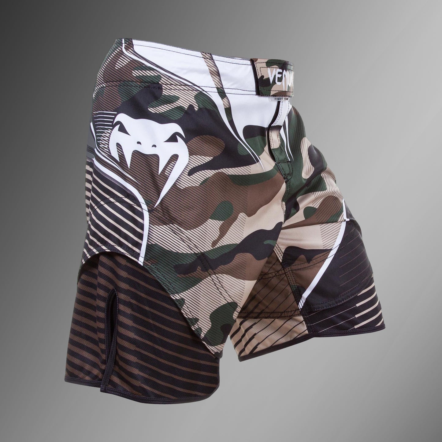 Venum Camo Hero Fightshorts - Green/Brown