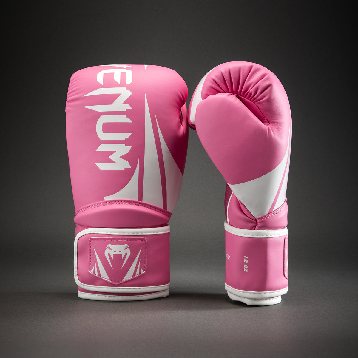 Venum Challenger 2.5 Boxing Gloves - Pink/White