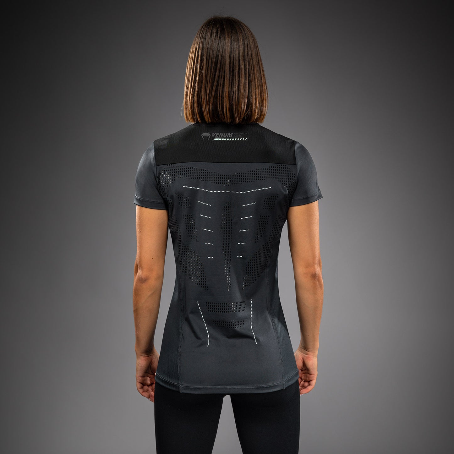Venum Technical 3.0 Women’s Dry Tech T-Shirt - Storm Grey