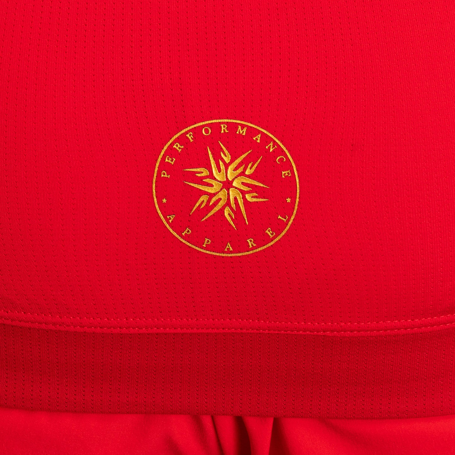 Venum x WOW FC Short Sleeve Rashguard - Fury Red/ Gold