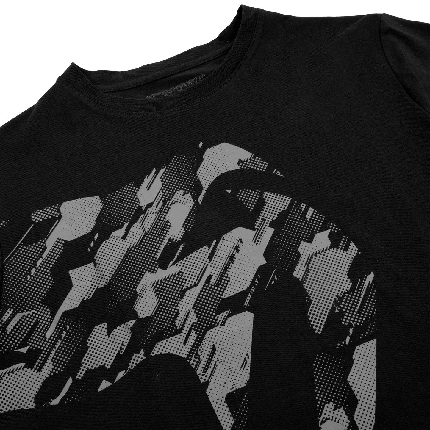 Venum Tecmo Giant T-shirt - Black/Grey