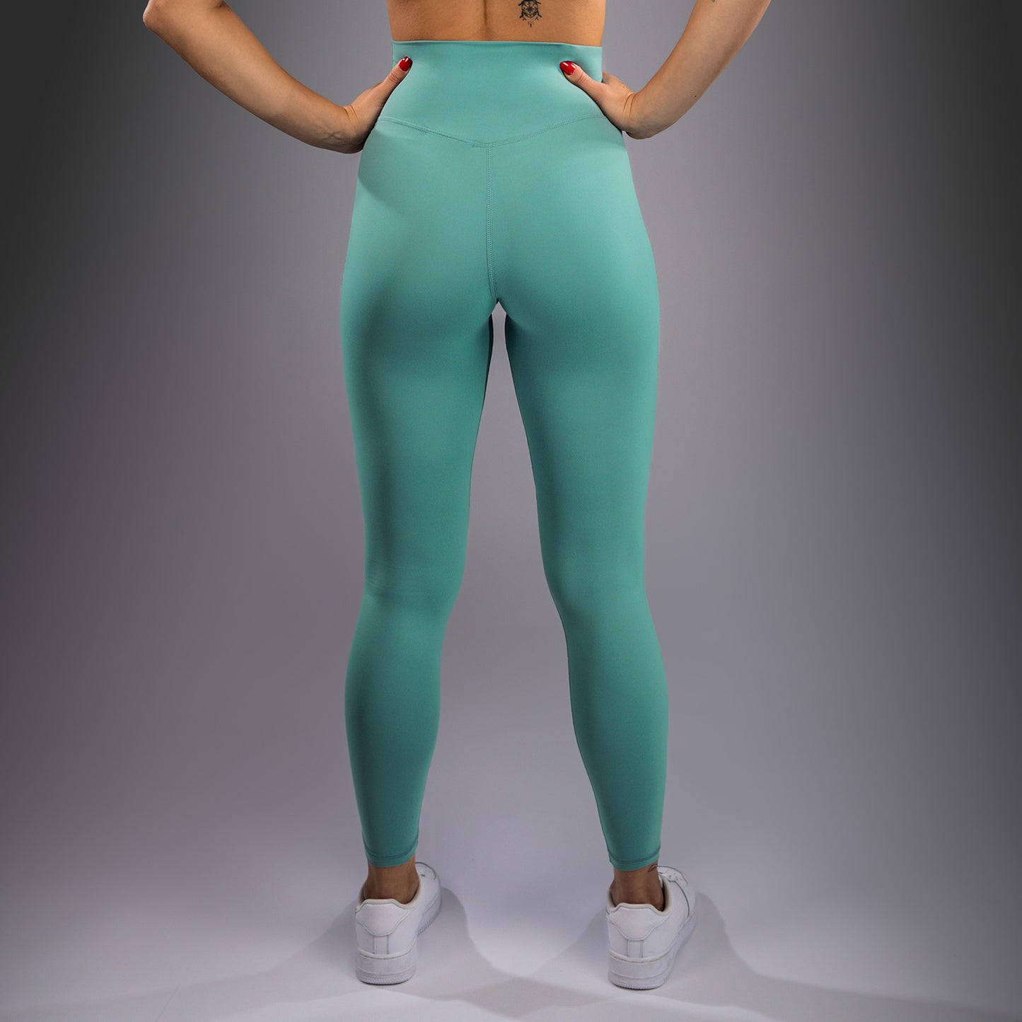 Venum Essential Women's Leggings - Aqua Green