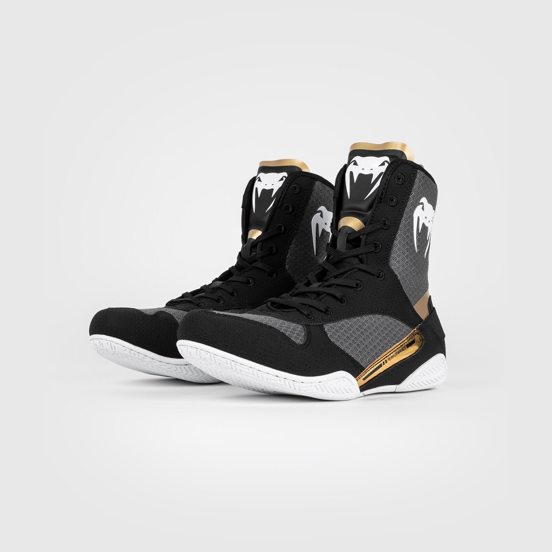 venum　ボクシングシューズ　US10 EUR43 28cm Amazon.com | Venum Unisex High-Top Boxing Shoe, Black White