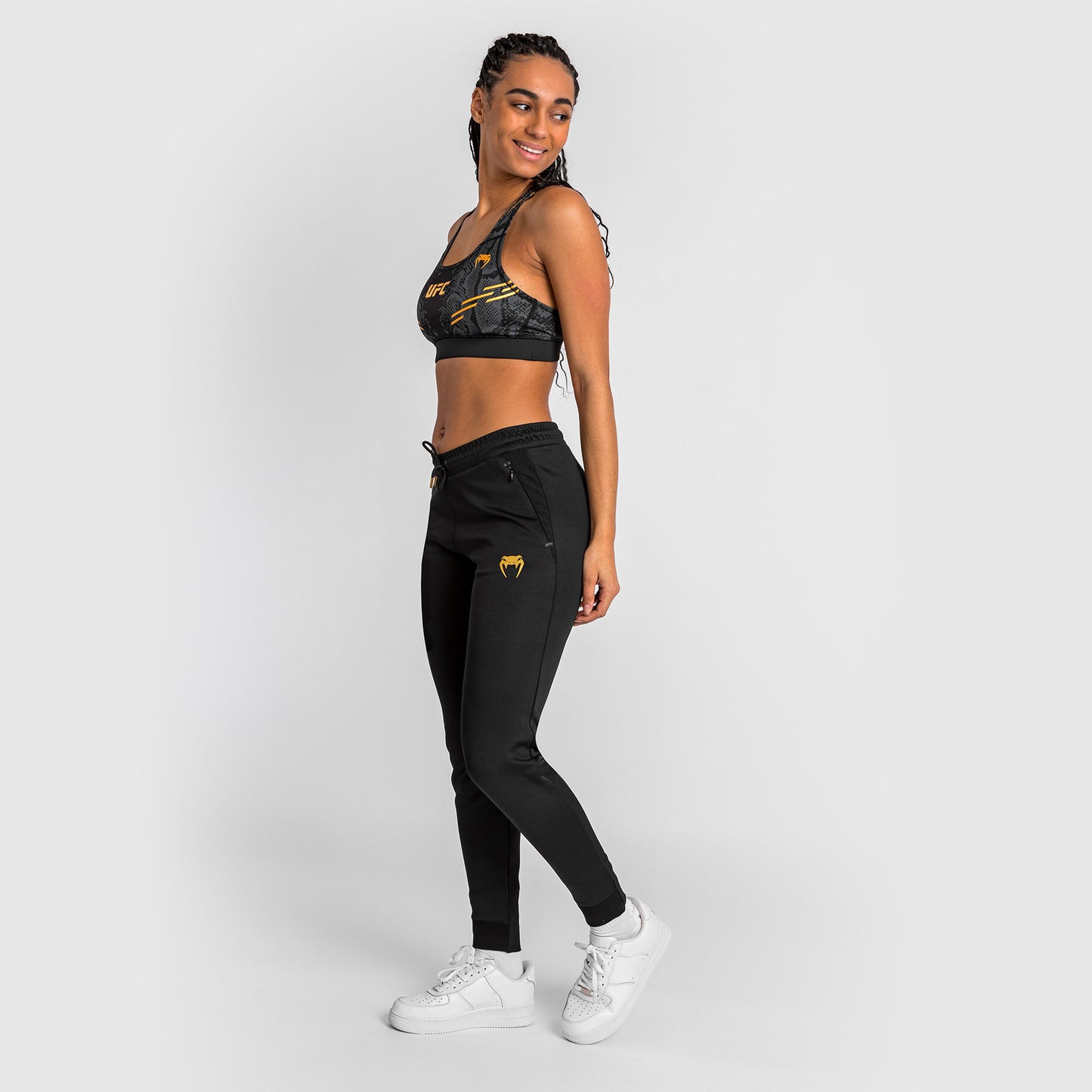 UFC Adrenaline by Venum Authentic Fight Night Women’s Walkout Pant - Champion