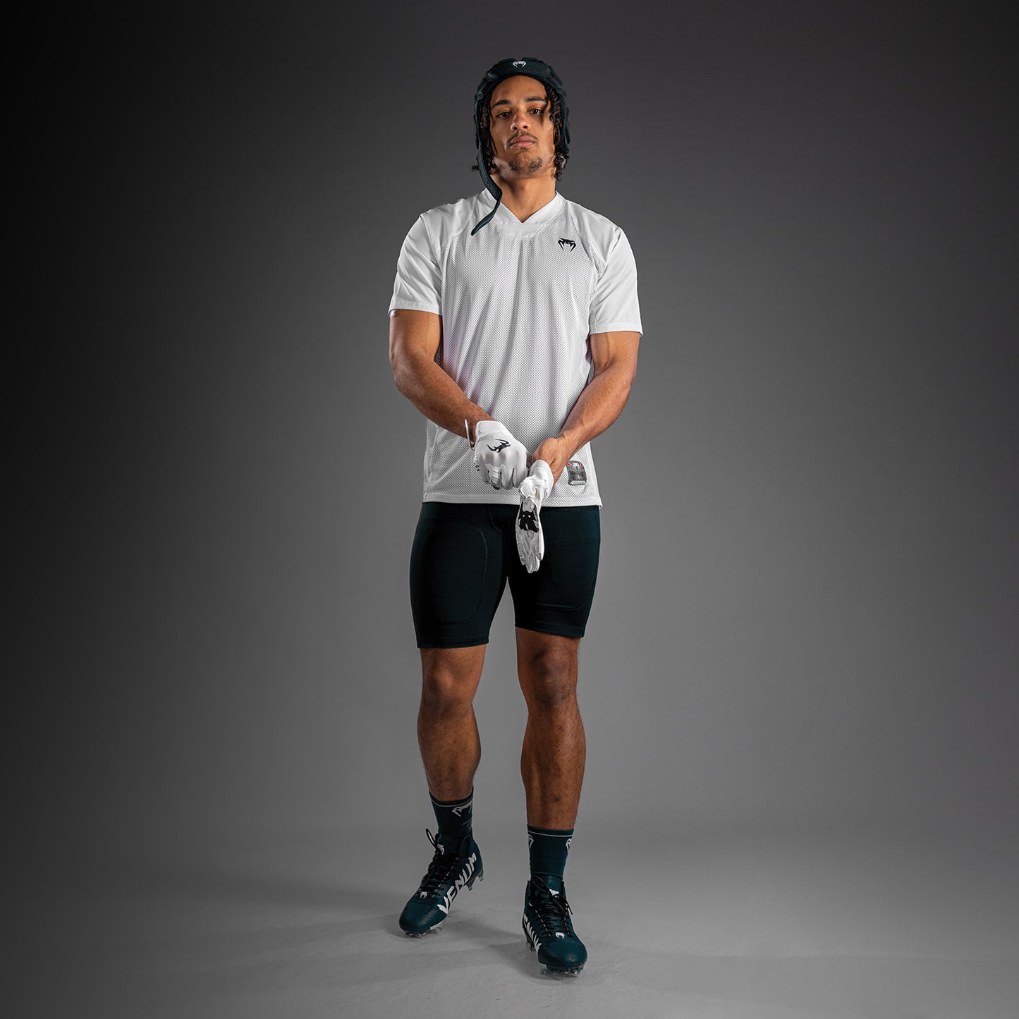 Venum Elite Football Compression Shorts - Black