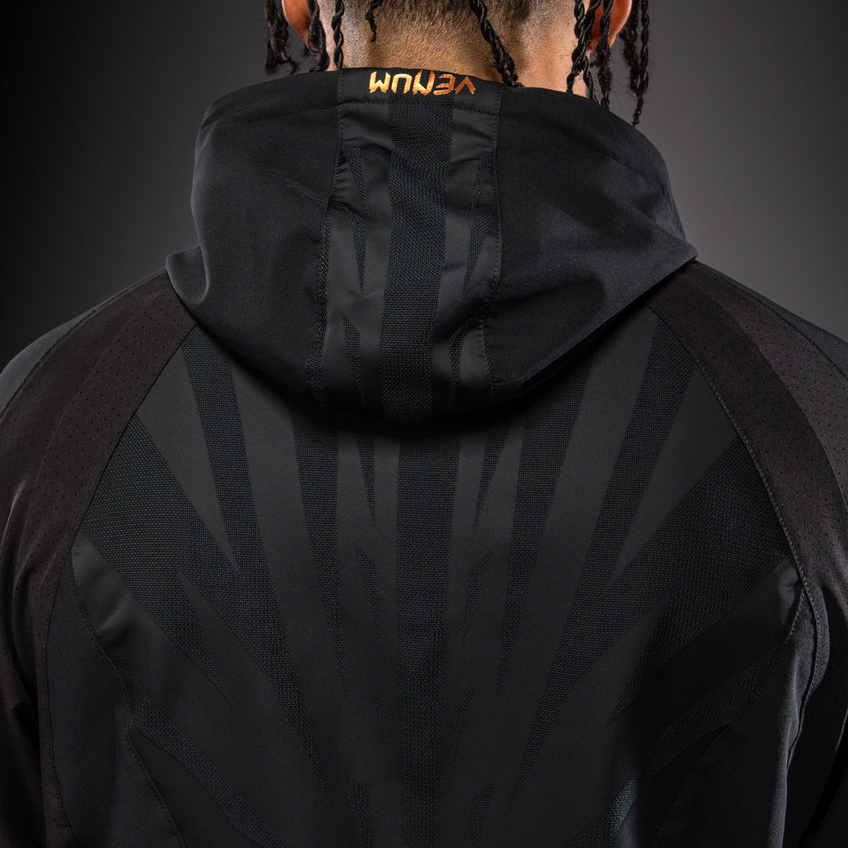 Venum G-Fit Revolution Track Jacket - Black/Copper