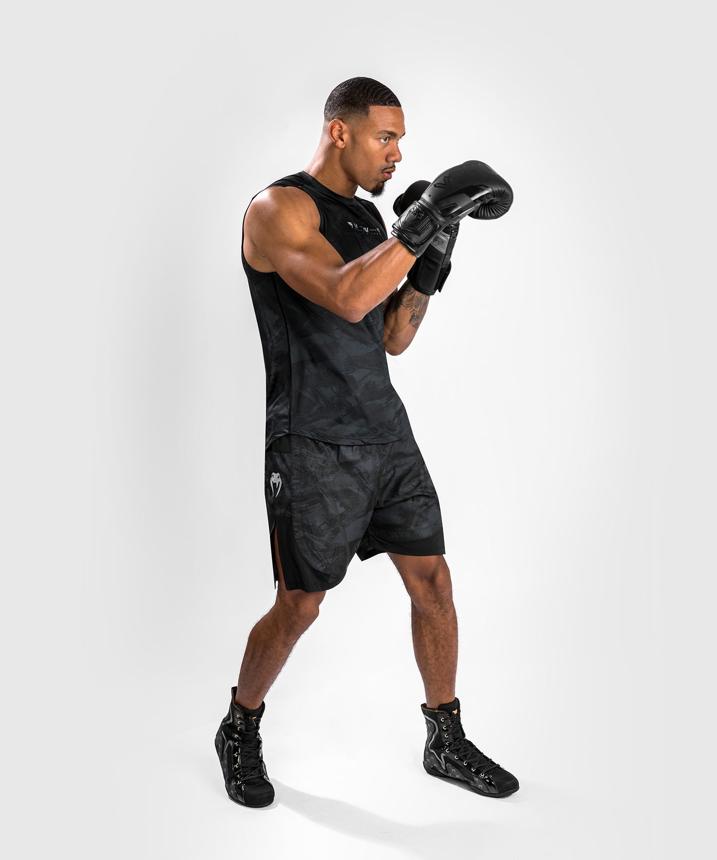 Venum Electron 3.0 Dry Tech Tank Top - Black
