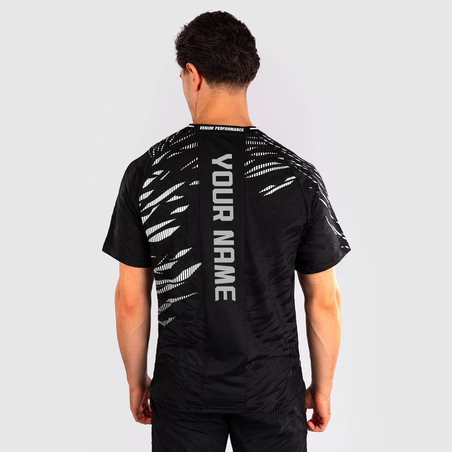 UFC Fusion by Venum Personalized Authentic Fight Night Men's Walkout Jersey - Black