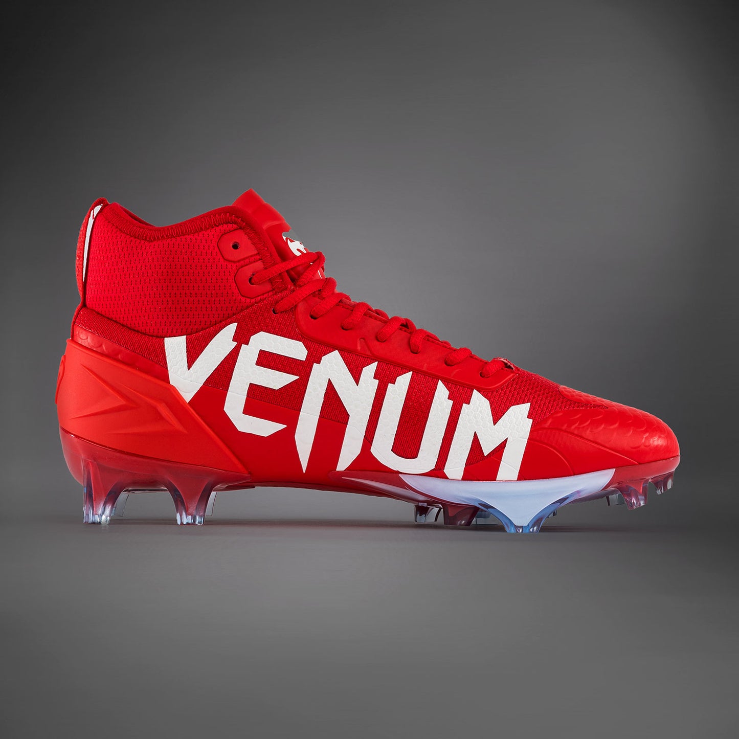 Venum Elite Football Cleats - Red/White
