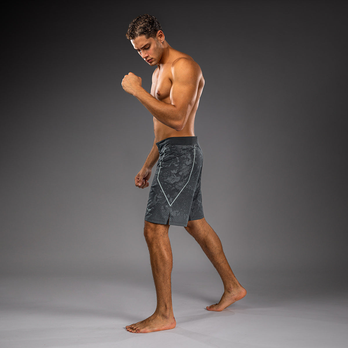 Venum x Batman Fightshorts - Grey