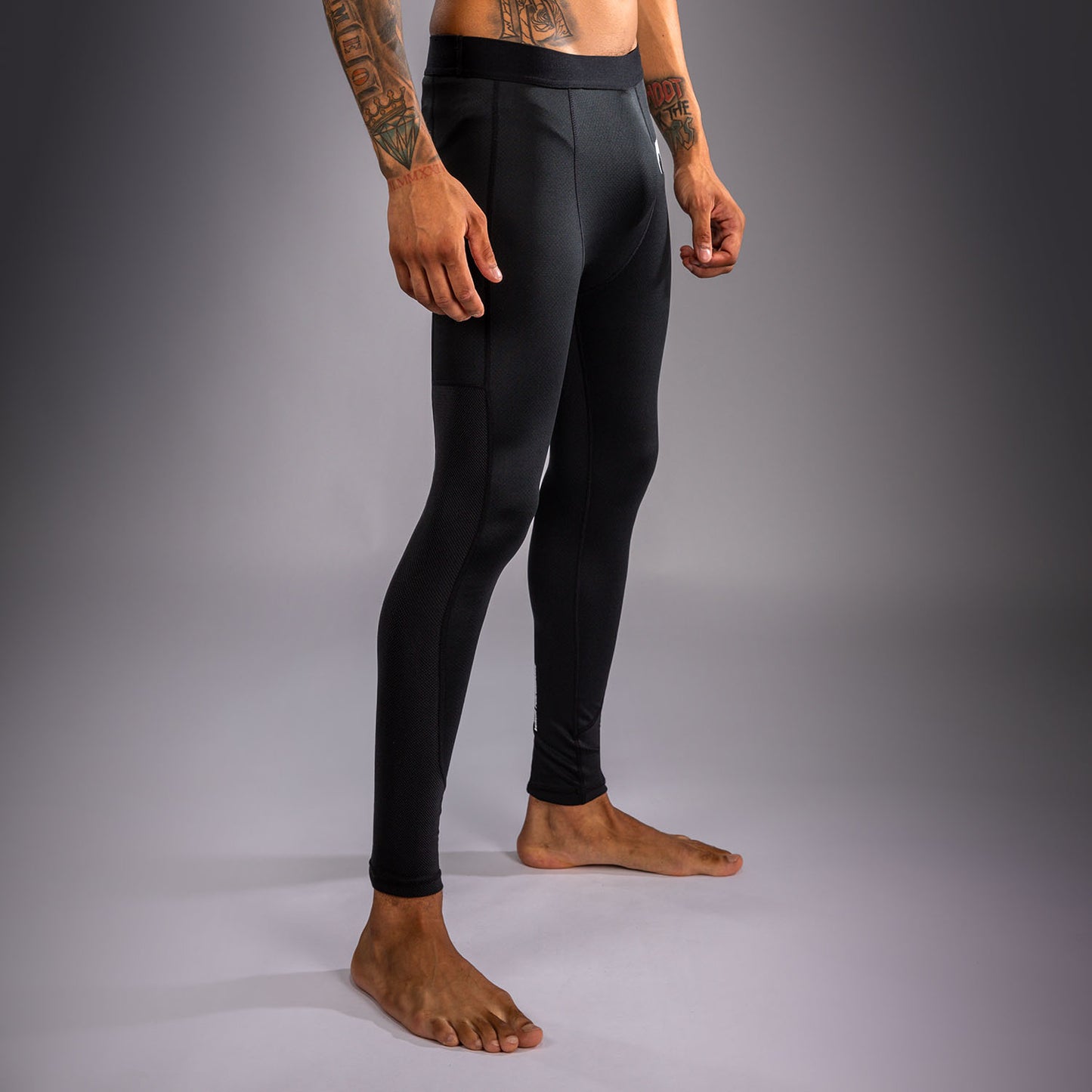 Venum MX Basics Spats - Black/White