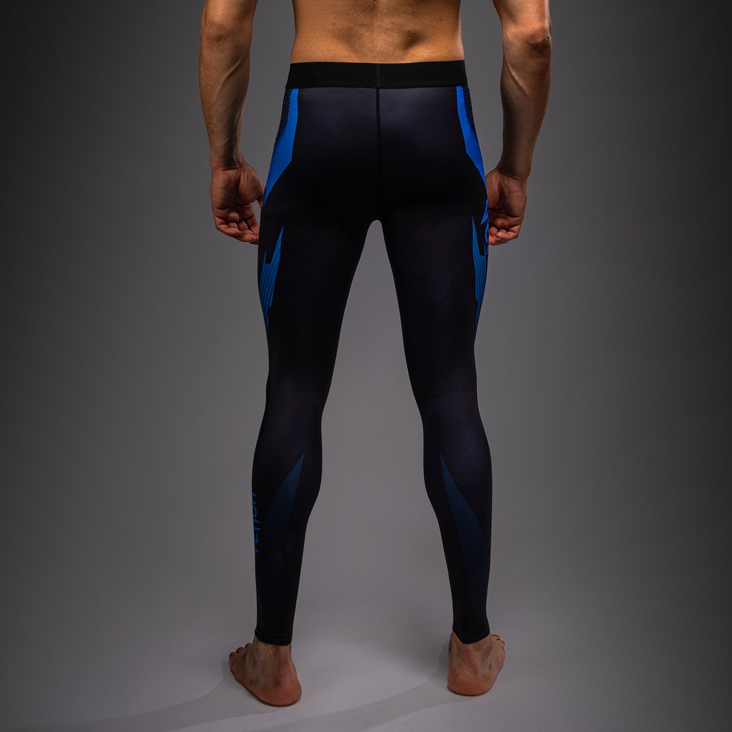 Venum No-Gi 6.0 Spats - Black/Blue