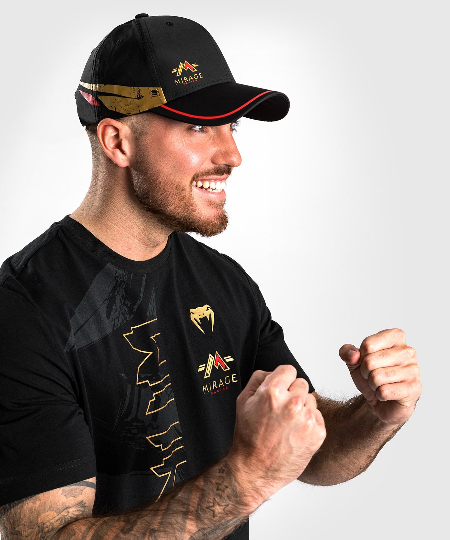Venum x Mirage Baseball Cap - Black/Gold