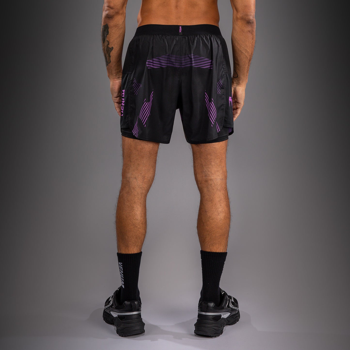 Venum No-Gi 6.0 Training Shorts - Black/Purple
