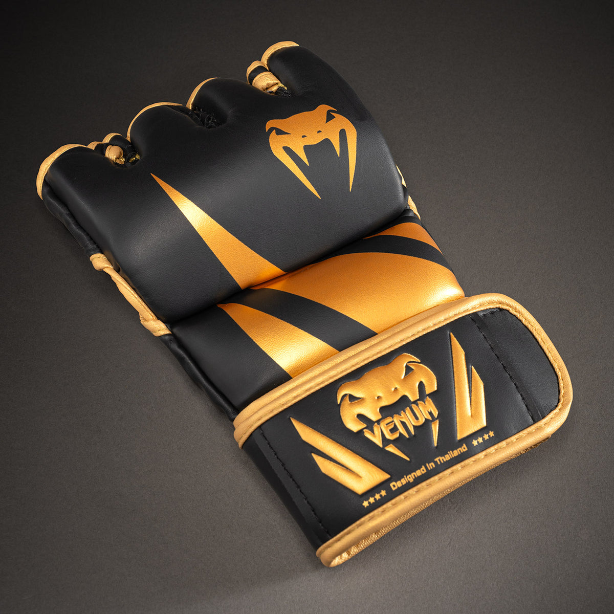 Venum Challenger 2.0 MMA Gloves - Black/Gold