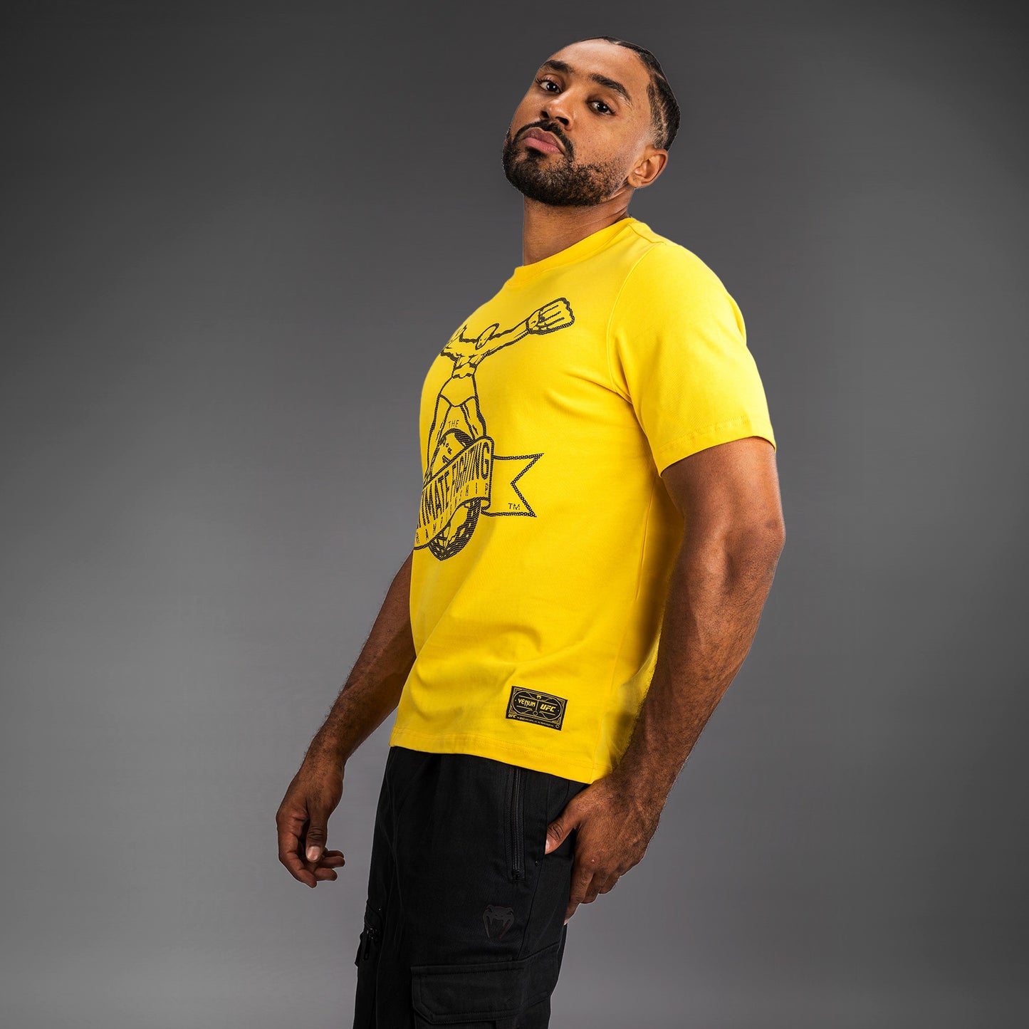 UFC by Venum Ulti-Man T-Shirt - Yellow