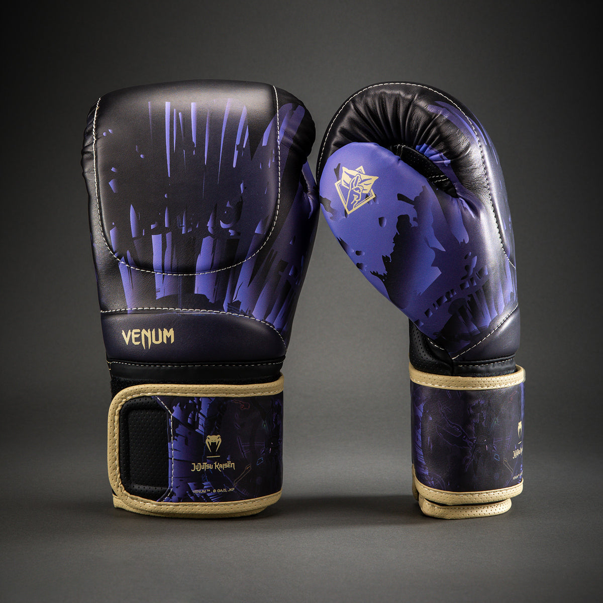 Jujutsu Kaisen x Venum Gojo Boxing Gloves - Purple