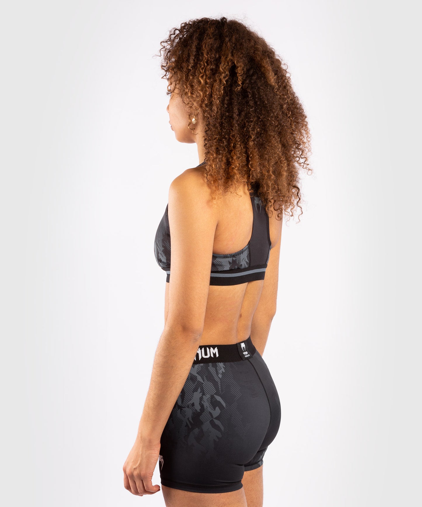 UFC Venum Authentic Fight Week Women's Sport Bra - Black