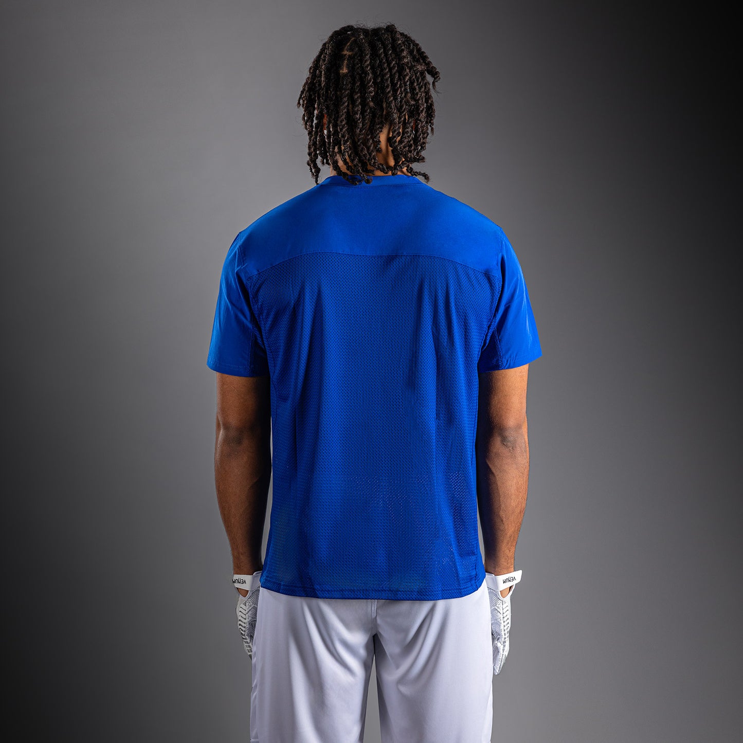 Venum Elite Football Short Sleeve Jersey - Royal Blue