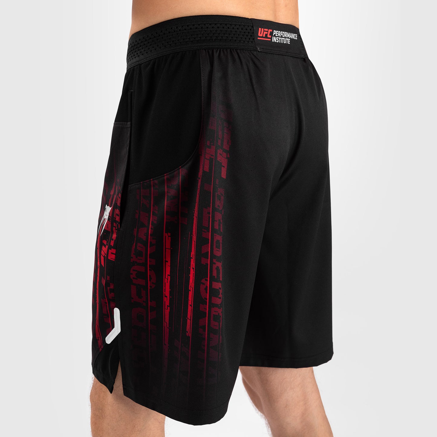 UFC Venum Performance Institute 2.0 Men’s Performance Short - Black/Red