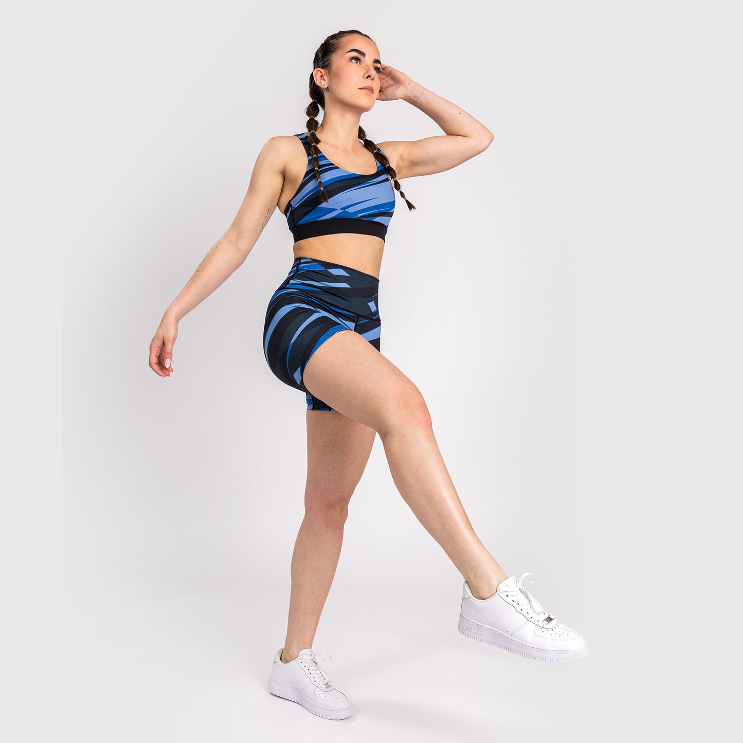 Venum Abyss Women’s Compression Shorts – Shadow Blue