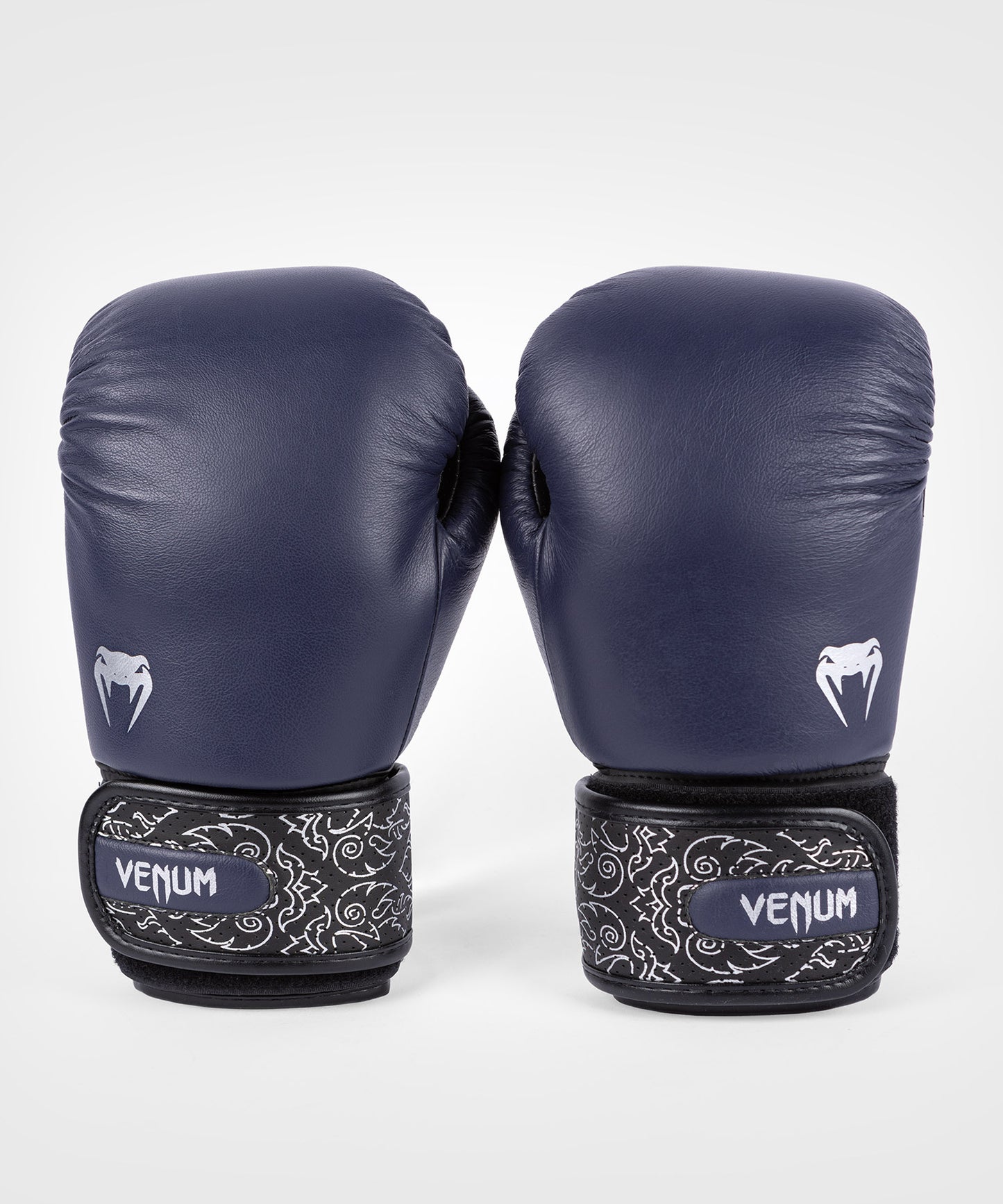 Venum Power 2.0 Boxing Gloves - Navy Blue/Black