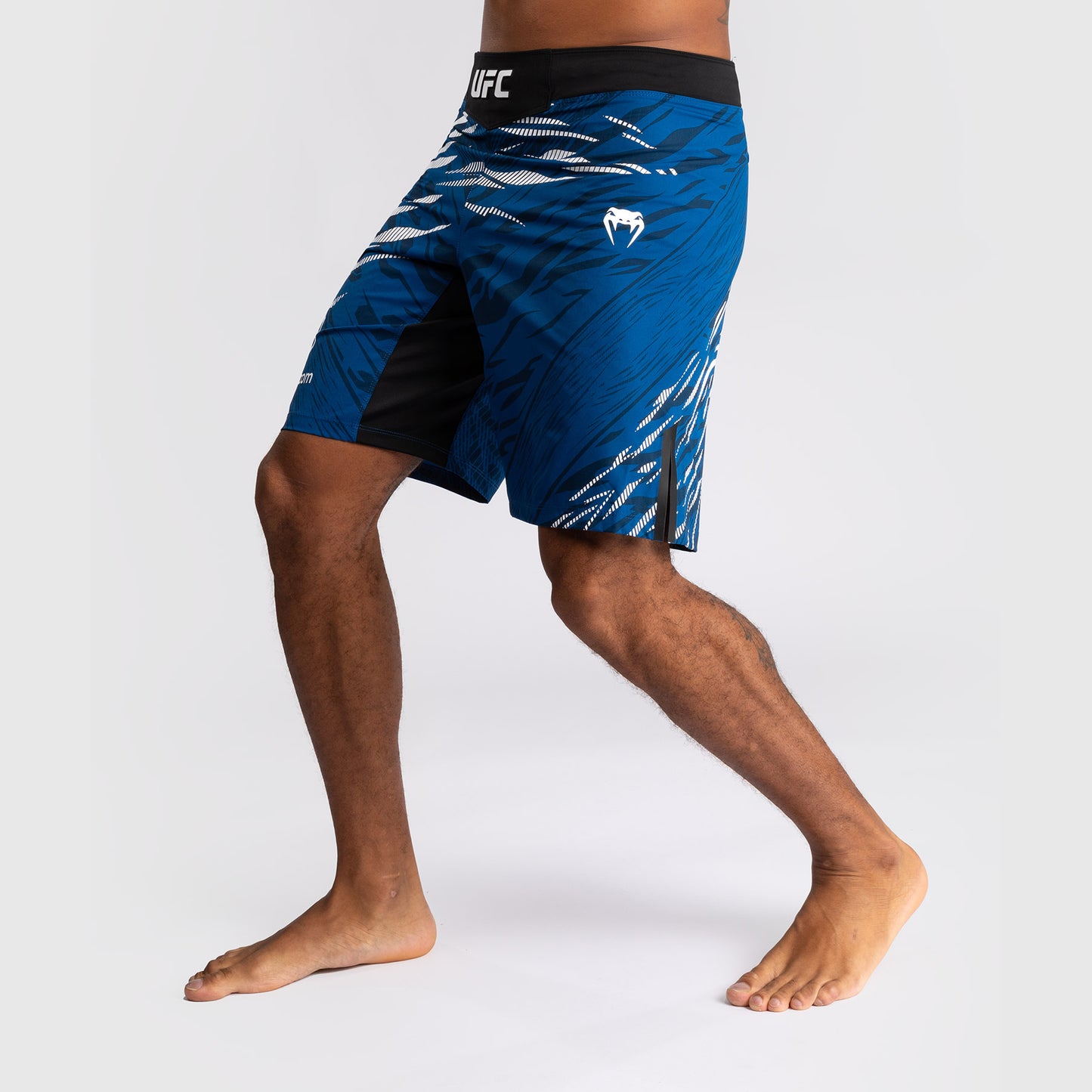 UFC Fusion by Venum Personalized Authentic Fight Night Men's Fight Short - Long Fit - Blue