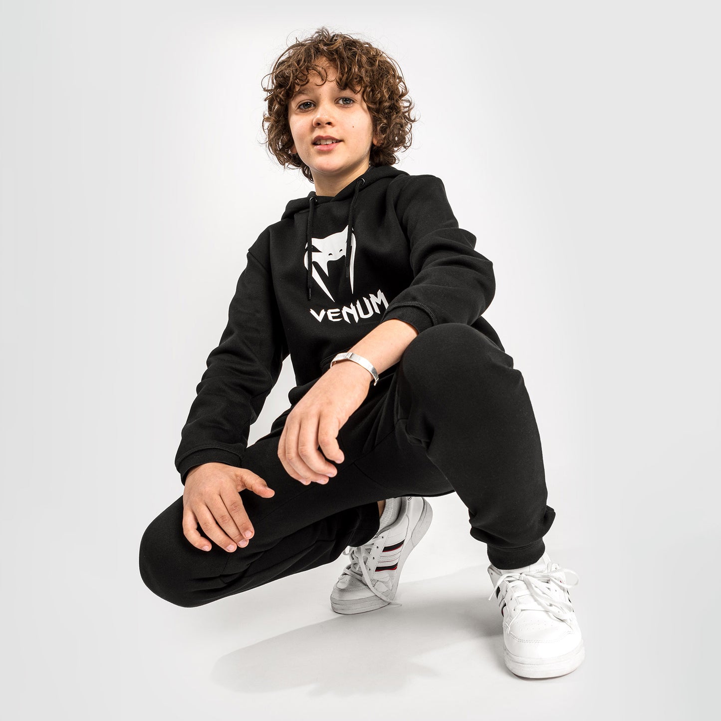Venum Classic Hoodie - For Kids - Black