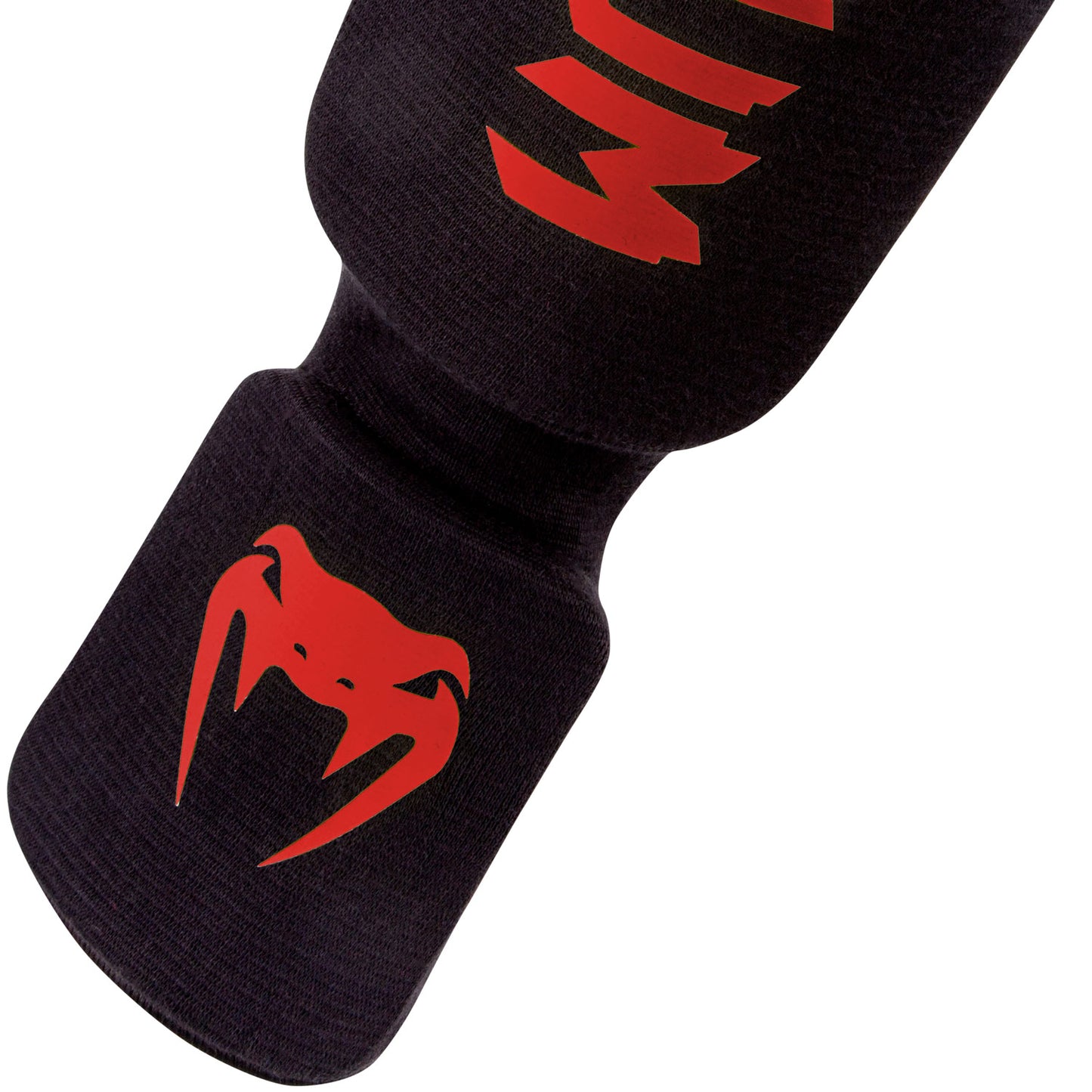 Venum Kontact Shin Guards - Black/Red