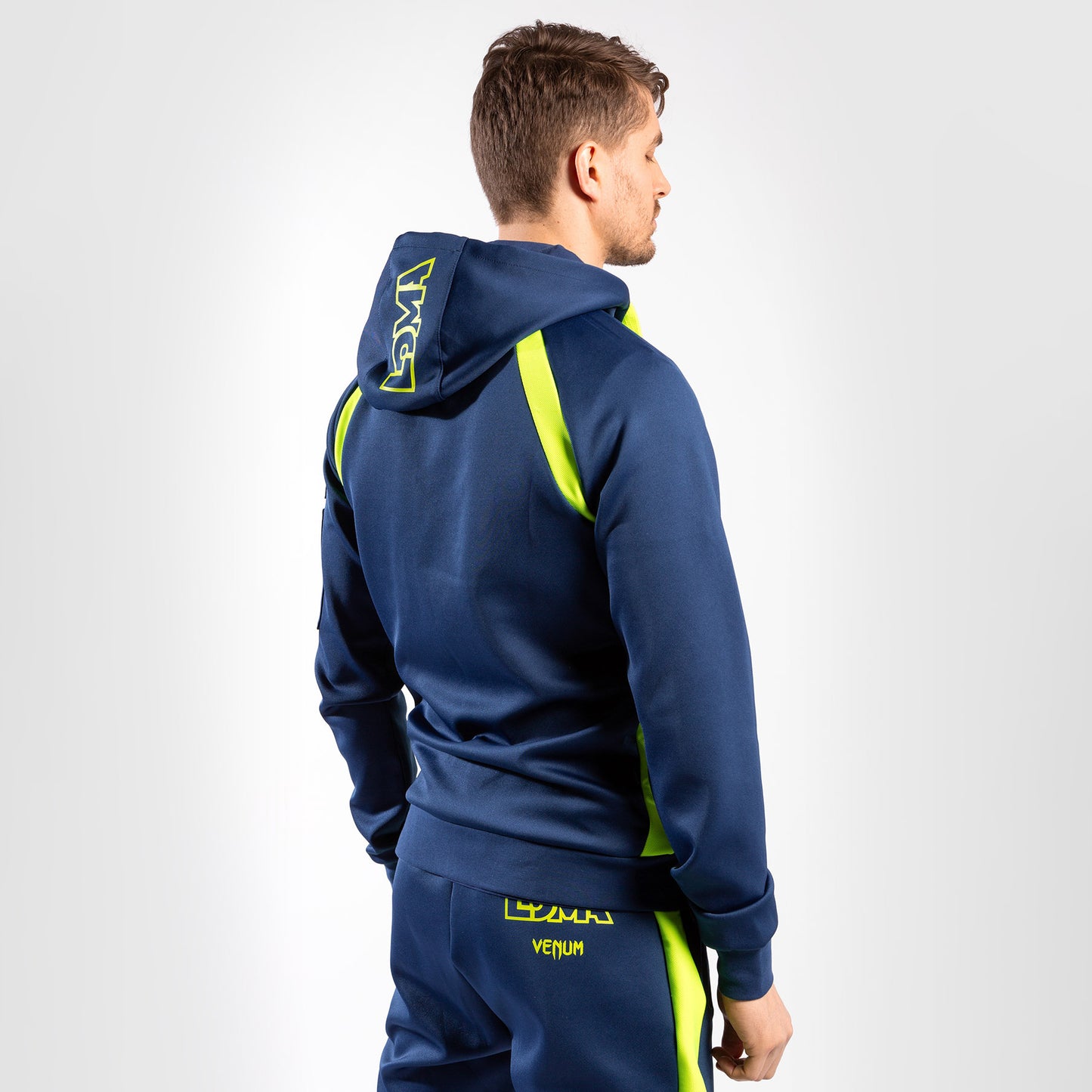 Venum Origins Hoodie Loma Edition - Blue/Yellow