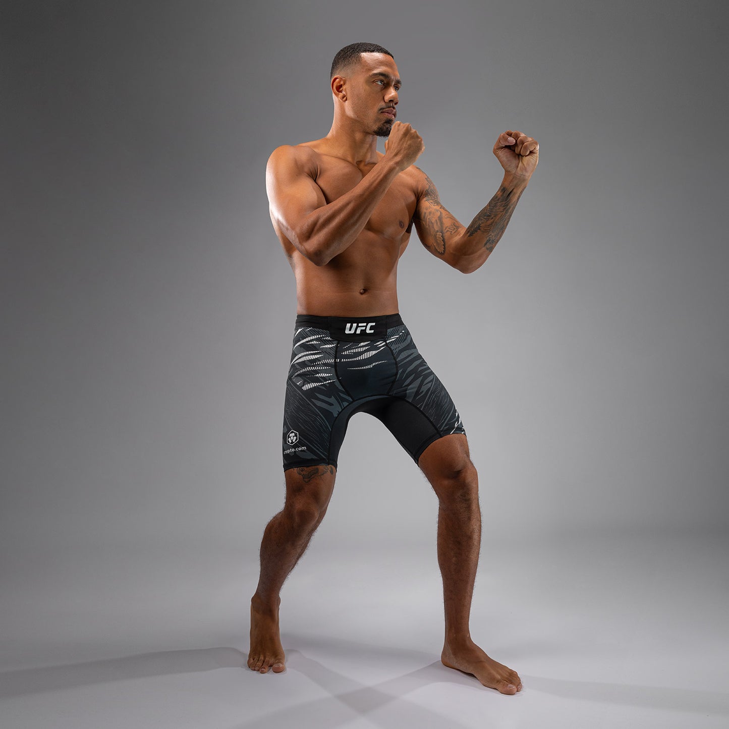 UFC Fusion by Venum Personalized Authentic Fight Night Men’s Vale Tudo Short - Black