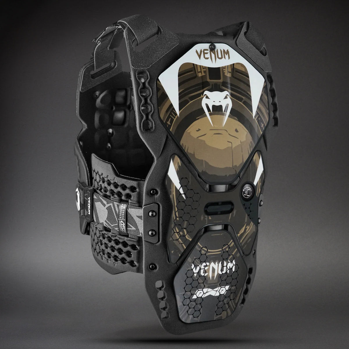 Venum x RXR R-Pro 2 Alien Body Protector - Black/Sand