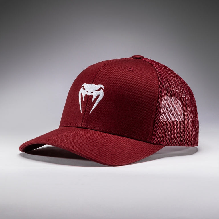 MMA×HUNGERKNOCK ORIGINALS Trucer Cap RC-112BG Haydel's Trucker Cap With Leather Patch by