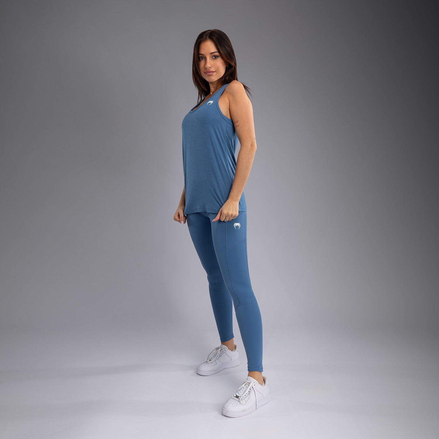 Venum Essential Women's Tank Top - Storm Blue