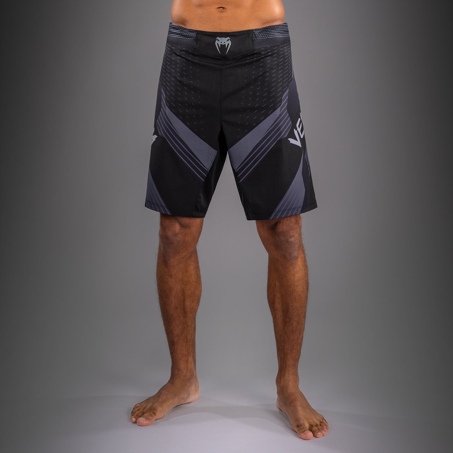 Venum No-Gi 6.0 Fight Shorts - Black/Grey