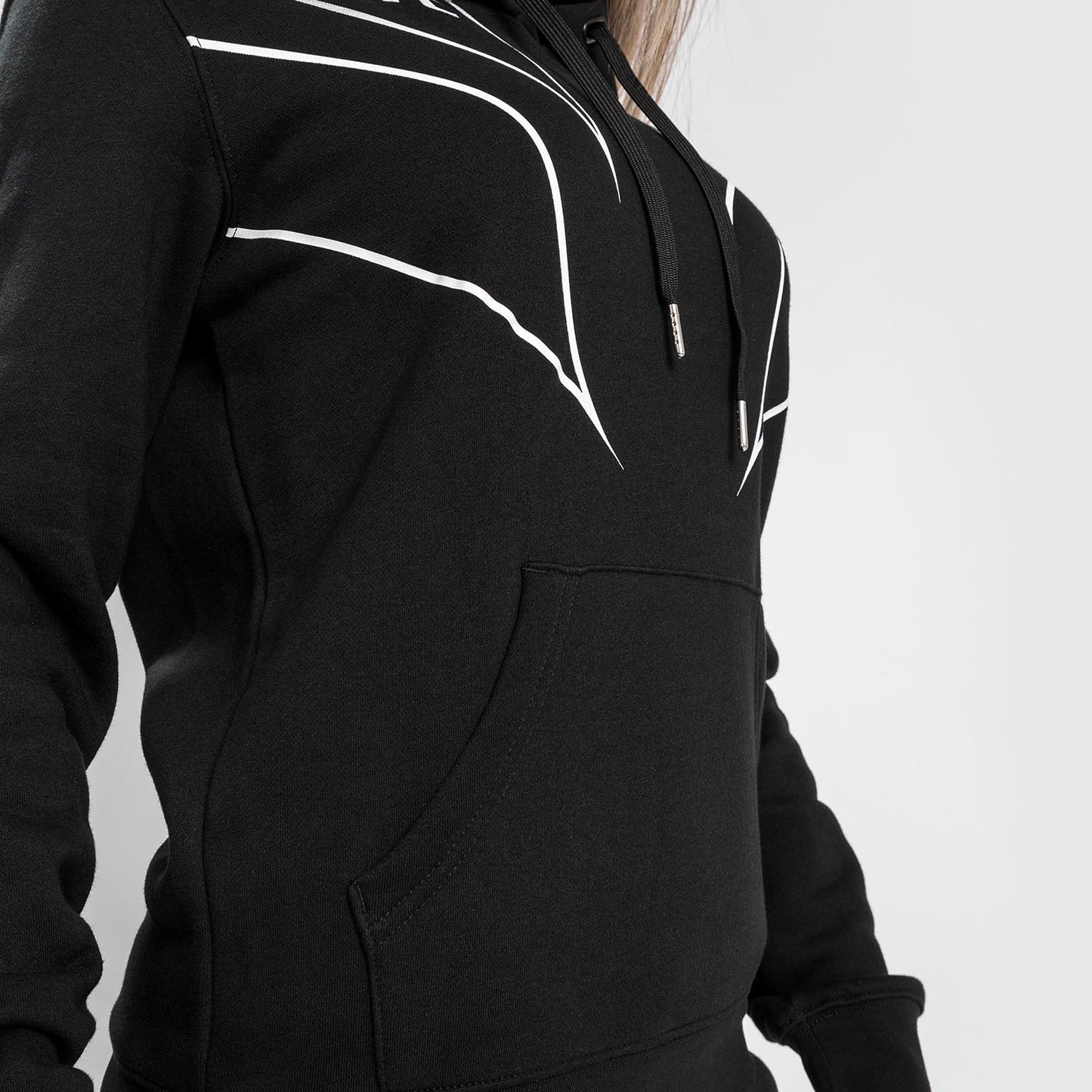 UFC Venum Fight Night 2.0 Replica Women's Hoodie - Black